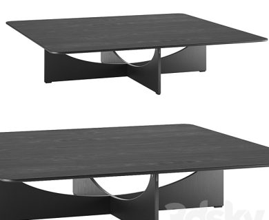 مدل سه بعدی میز و صندلی