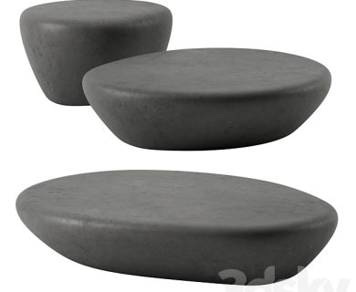 مدل سه بعدی میز و صندلی