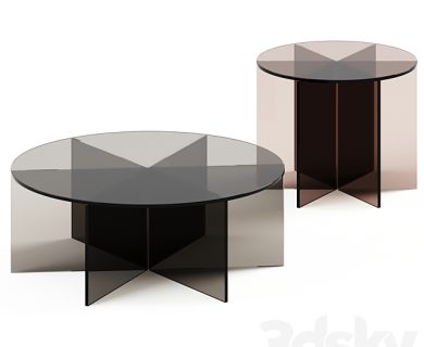 مدل سه بعدی میز و صندلی