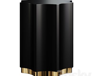 مدل سه بعدی میز و صندلی