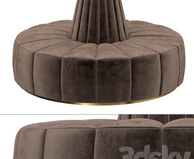 مدل سه بعدی پرده