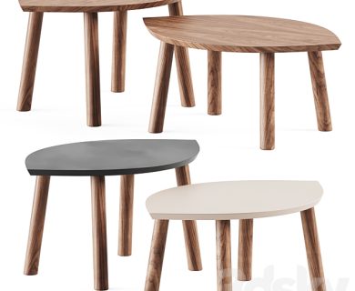 مدل سه بعدی میز و صندلی