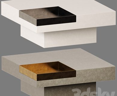 مدل سه بعدی میز و صندلی