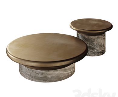 مدل سه بعدی میز و صندلی