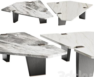 مدل سه بعدی میز و صندلی