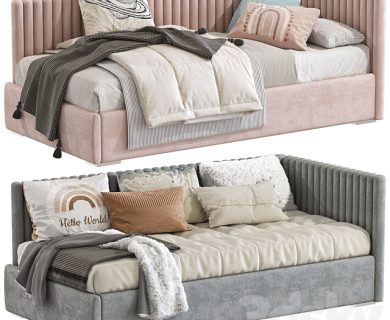 مدل سه بعدی تخت