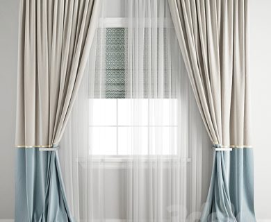 مدل سه بعدی پرده مدل سه بعدی پرده