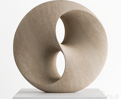 مدل سه بعدی مجسمه