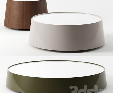 مدل سه بعدی میز و صندلی