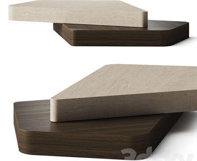 مدل سه بعدی میز و صندلی