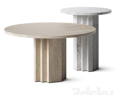 مدل سه بعدی میز و صندلی