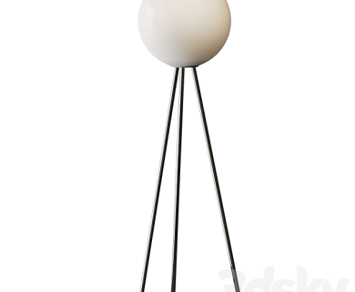 مدل سه بعدی چراغ رومیزی مدرن