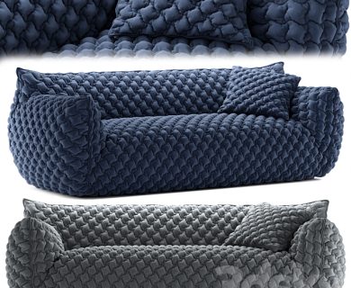 مدل سه بعدی پرده