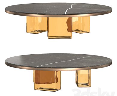 مدل سه بعدی میز و صندلی