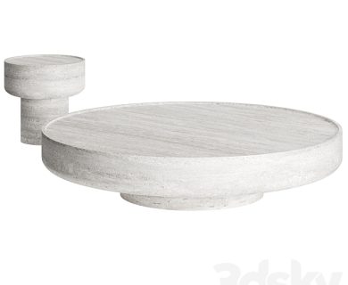 مدل سه بعدی میز و صندلی