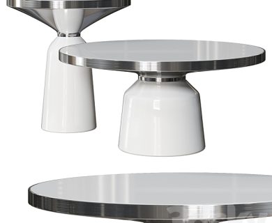 مدل سه بعدی میز و صندلی