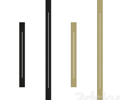 مدل سه بعدی گل و گلدان