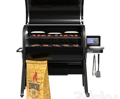 مدل سه بعدی گاز