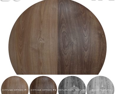 مدل سه بعدی آسفالت