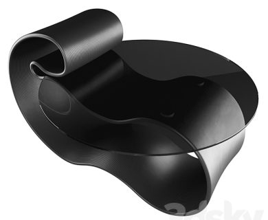 مدل سه بعدی میز و صندلی