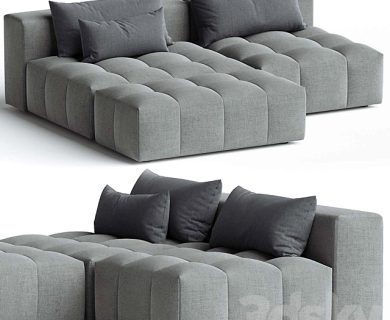 مدل سه بعدی پرده