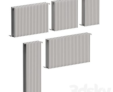 مدل سه بعدی رادیاتور