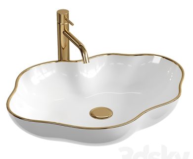 مدل سه بعدی لوازم حمام