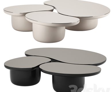 مدل سه بعدی میز و صندلی