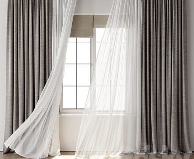 مدل سه بعدی پرده مدل سه بعدی پرده