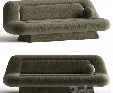 مدل سه بعدی پرده