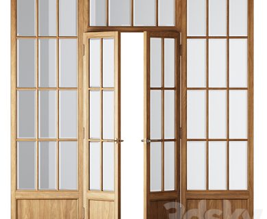 مدل سه بعدی پنجره