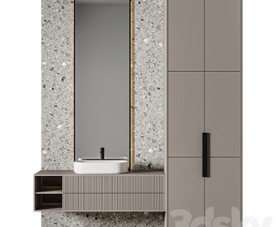 مدل سه بعدی لوازم حمام مدل سه بعدی لوازم حمام