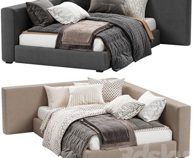 مدل سه بعدی تخت