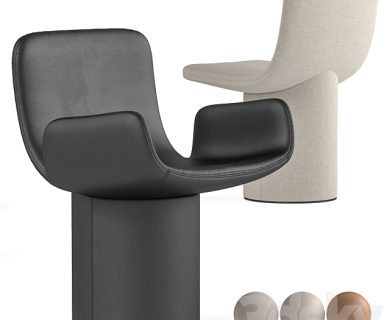 مدل سه بعدی پرده