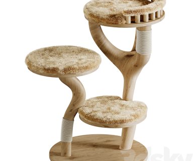 مدل سه بعدی گربه مدل سه بعدی گربه
