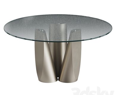 مدل سه بعدی میز و صندلی