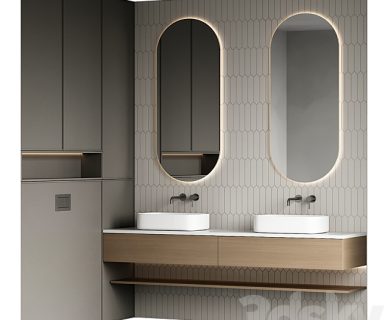 مدل سه بعدی لوازم حمام مدل سه بعدی لوازم حمام