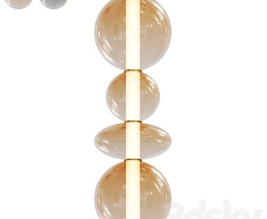 مدل سه بعدی گل و گلدان مدل سه بعدی گل و گلدان