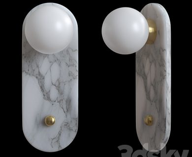 مدل سه بعدی گل و گلدان مدل سه بعدی گل و گلدان