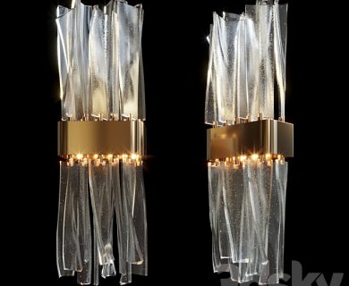 مدل سه بعدی گل و گلدان مدل سه بعدی گل و گلدان