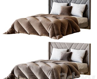 مدل سه بعدی تخت مدل سه بعدی تخت