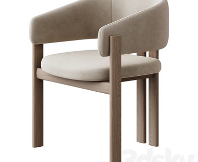 مدل سه بعدی پرده