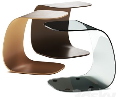 مدل سه بعدی میز و صندلی