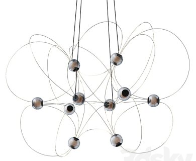 مدل سه بعدی گل و گلدان مدل سه بعدی گل و گلدان