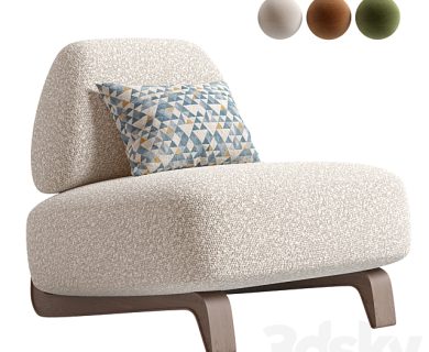 مدل سه بعدی پرده