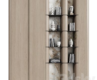 مدل سه بعدی کمد لباس