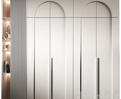 مدل سه بعدی کمد لباس مدل سه بعدی کمد لباس