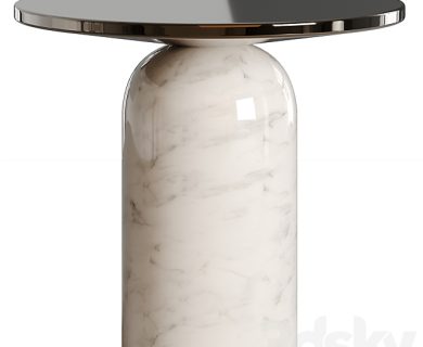 مدل سه بعدی میز و صندلی