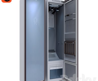 مدل سه بعدی یخچال