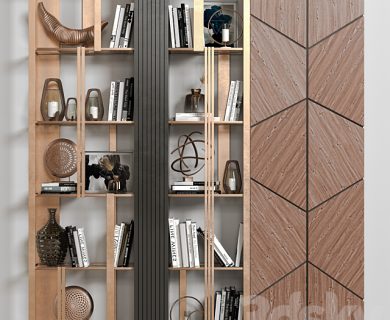 مدل سه بعدی کمد لباس